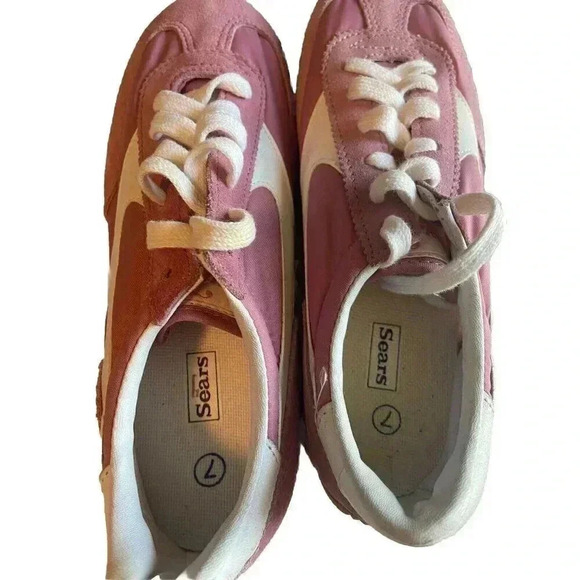 Sears Pink and White Athletic Shoes - Picture 5 of 14